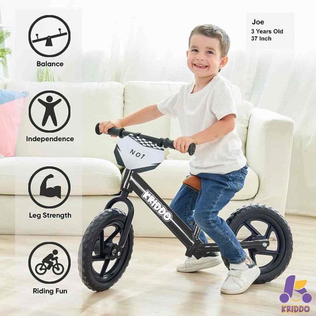 kriddo balance bike