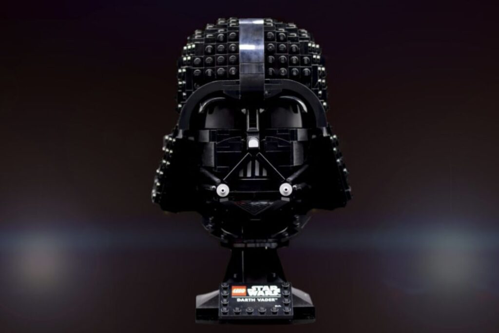 darth vader helmet